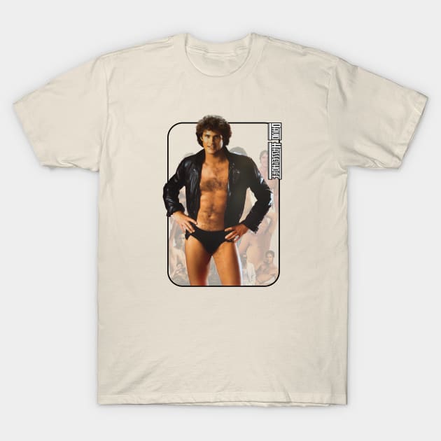 HASSELHOFF ILLUSTRATIONS CARD T-Shirt by miocbjr